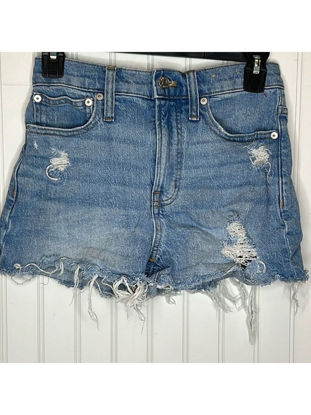 Madewell The Perfect Jean Short Size 24